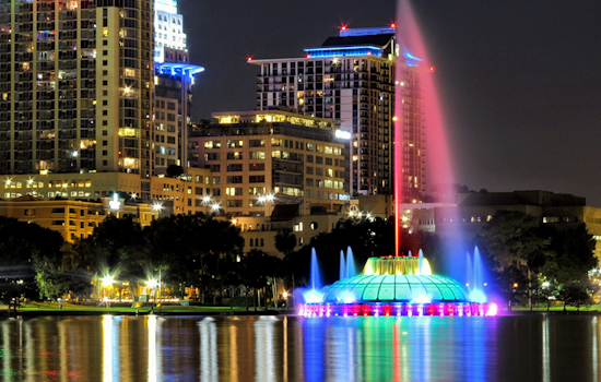 Downtown Orlando to Sparkle with Enchanting Drone Show and Festive Celebrations at Lake Eola Park