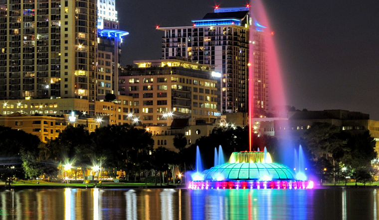 Downtown Orlando to Sparkle with Enchanting Drone Show and Festive Celebrations at Lake Eola Park