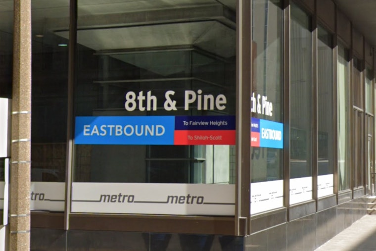 Downtown St. Louis Welcomes Reopening of Modernized 8th & Pine MetroLink Station