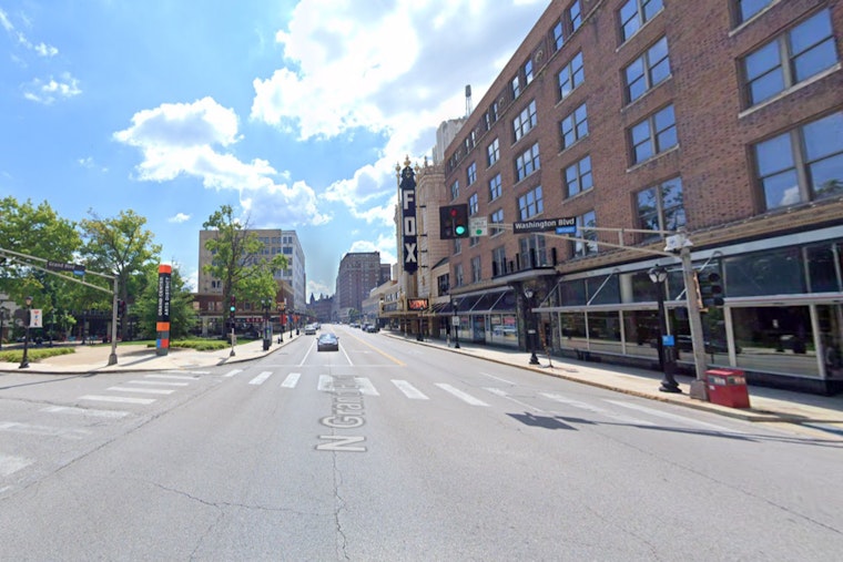 Dramatic Police Chase from Brooklyn, Illinois Concludes with Pickup Truck Crash in St. Louis
