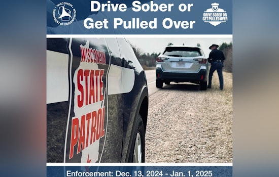 "Drive Sober or Get Pulled Over" Campaign Reignites in Wisconsin and New York to Prevent Holiday Tragedies