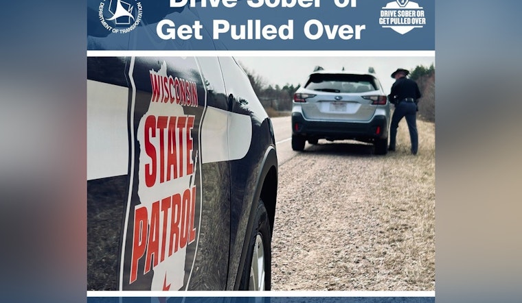 "Drive Sober or Get Pulled Over" Campaign Reignites in Wisconsin and New York to Prevent Holiday Tragedies