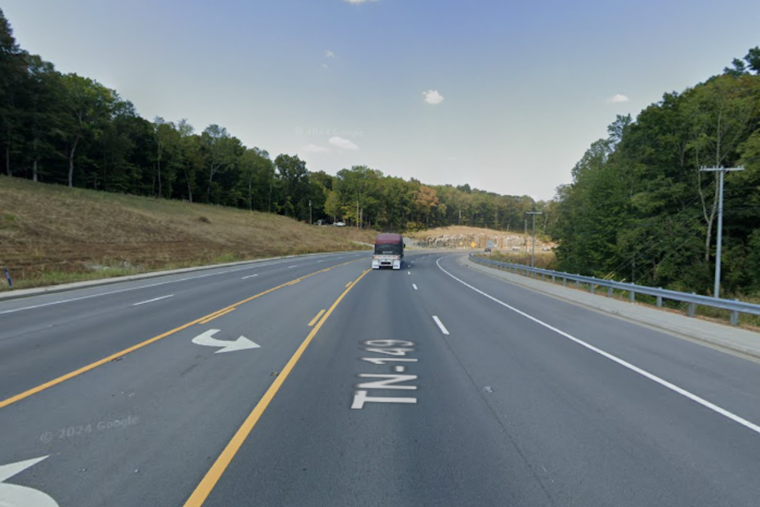 VIDEO: Driver Airlifted to Nashville after Semi Crash Off Highway 149 in Cunningham, Investigation Underway