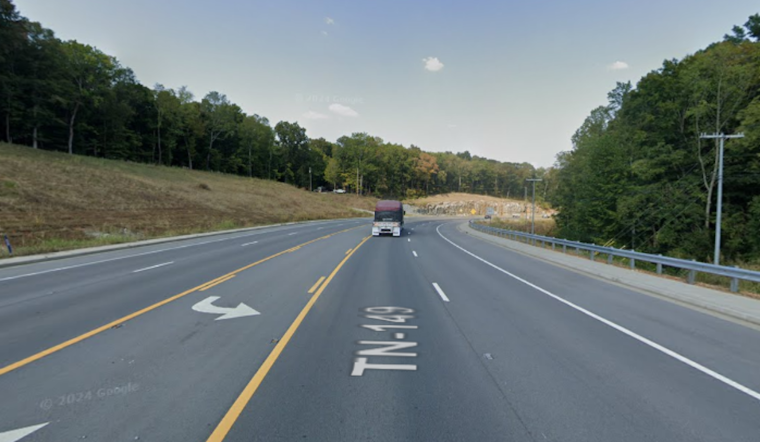 VIDEO: Driver Airlifted to Nashville after Semi Crash Off Highway 149 in Cunningham, Investigation Underway