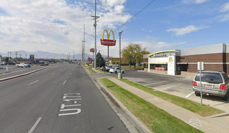 Driver Critically Injured and Flown to Burn Unit After High-Speed Crash into Taylorsville McDonald's