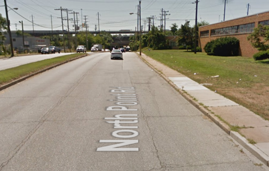Driver Injured as Concrete Chunk Falls from Railroad Bridge in Baltimore, Traffic Restructured on North Point Road