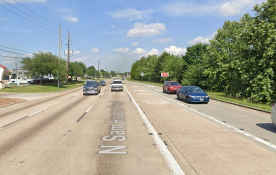 Driver Killed, Passenger Injured in Fiery Collision Near Humble, Powers Outages Follow