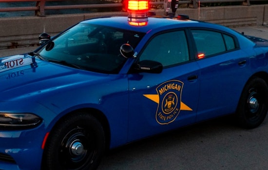 Driver Killed, Passenger Injured in Fiery Single-Car Crash on I-275 Near Romulus