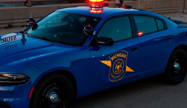 Driver Killed, Passenger Injured in Fiery Single-Car Crash on I-275 Near Romulus