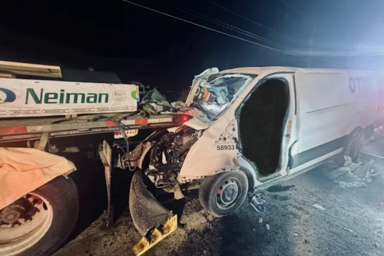 Driver Rescued by Jackson and Green Firefighters After Crash with Semitruck in Stark County