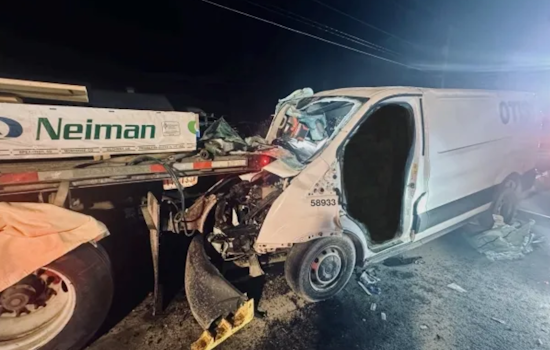 Driver Rescued by Jackson and Green Firefighters After Crash with Semitruck in Stark County