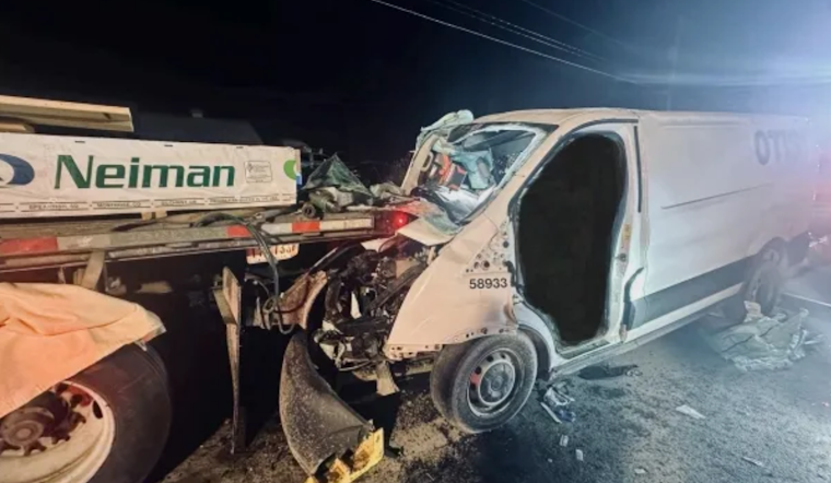 Driver Rescued by Jackson and Green Firefighters After Crash with Semitruck in Stark County
