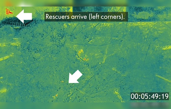 Drones to the Rescue as Elderly Man with Dementia and His Dog Found Safe in Hall County