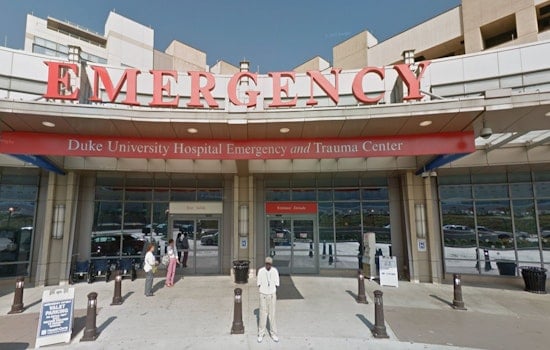 Duke University Hospital's ER Remains Shut After Flood and Emergency Services Are Rerouted