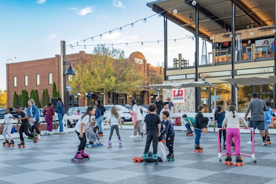 Duluth Community Enjoys 'Frosty Fun' Roller-Skating Event with Support from Local Business