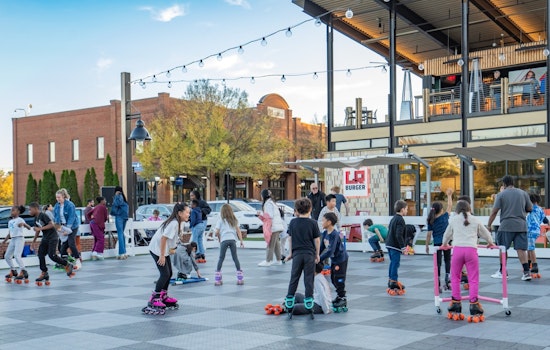 Duluth Community Enjoys 'Frosty Fun' Roller-Skating Event with Support from Local Business