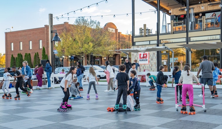 Duluth Community Enjoys 'Frosty Fun' Roller-Skating Event with Support from Local Business