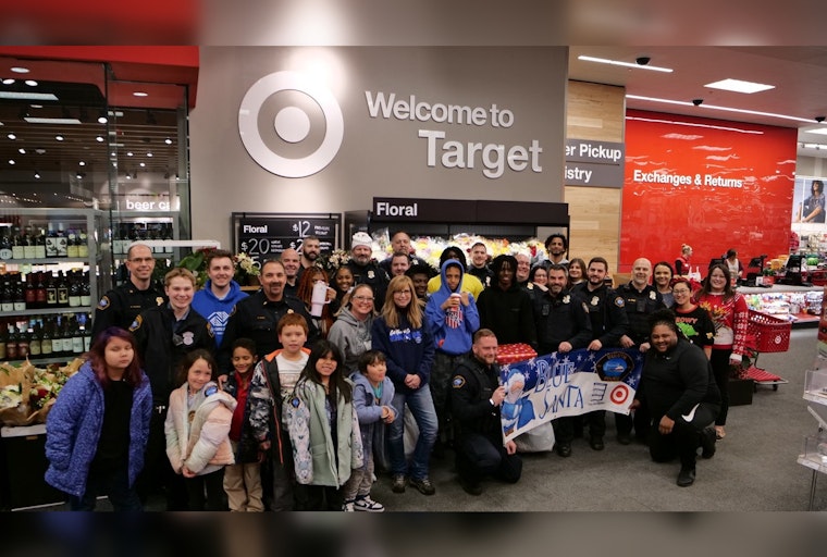 Duluth Police and Community Unite for 'Blue Santa Shop with a Cop' to Support Local Families During the Holidays
