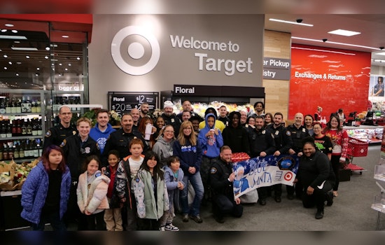 Duluth Police and Community Unite for 'Blue Santa Shop with a Cop' to Support Local Families During the Holidays