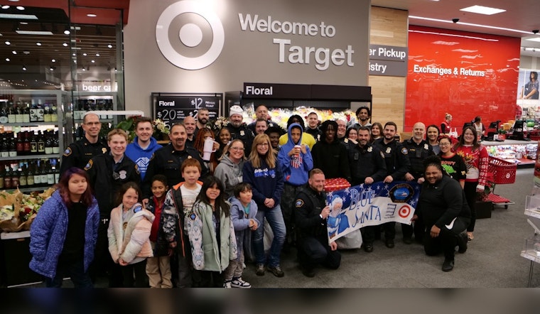 Duluth Police and Community Unite for 'Blue Santa Shop with a Cop' to Support Local Families During the Holidays