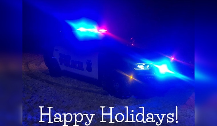 Duluth Police Department Wishes Happy Holidays, Reminds Citizens Lobby is Closed on Christmas With Services Unaffected