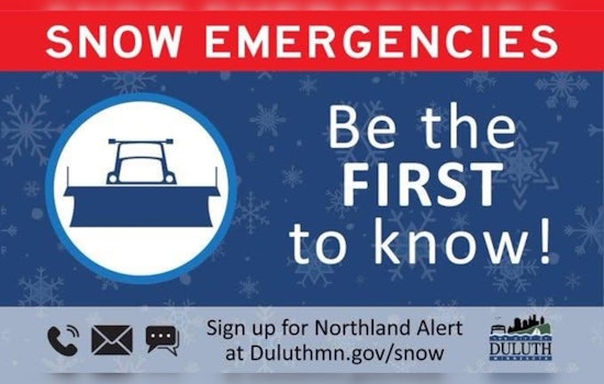 Duluth Residents Urged to Sign Up for Northland Alerts Ahead of Winter Weather Challenges
