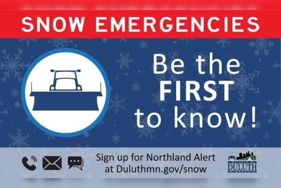 Duluth Rolls Out "Northland Alerts" to Keep Residents Ahead of Snow Emergencies