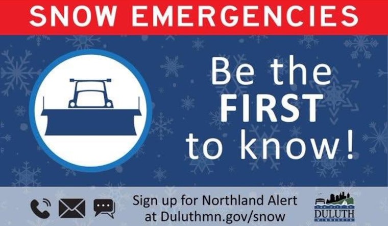 Duluth Rolls Out "Northland Alerts" to Keep Residents Ahead of Snow Emergencies