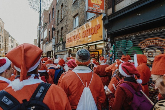 Duluth Streets to Come Alive with Festive Fun as Wild Santa Run Approaches, Traffic Advisories Issued