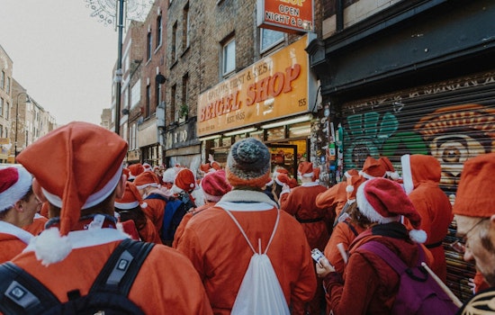 Duluth Streets to Come Alive with Festive Fun as Wild Santa Run Approaches, Traffic Advisories Issued