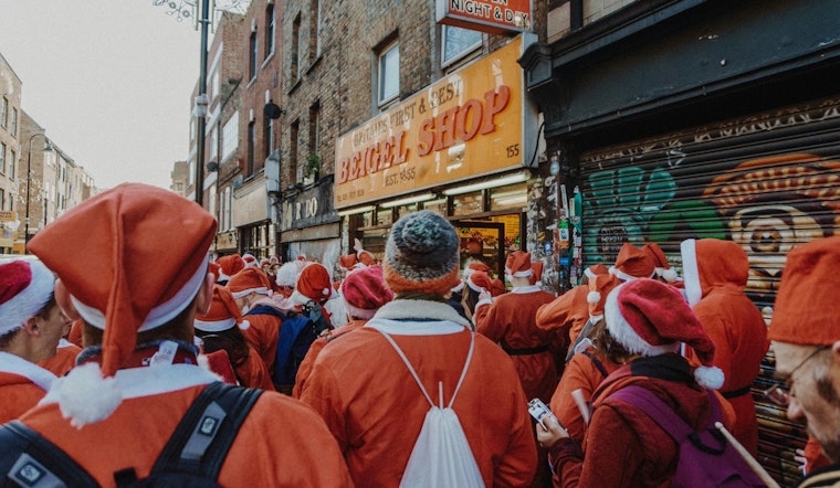 Duluth Streets to Come Alive with Festive Fun as Wild Santa Run Approaches, Traffic Advisories Issued
