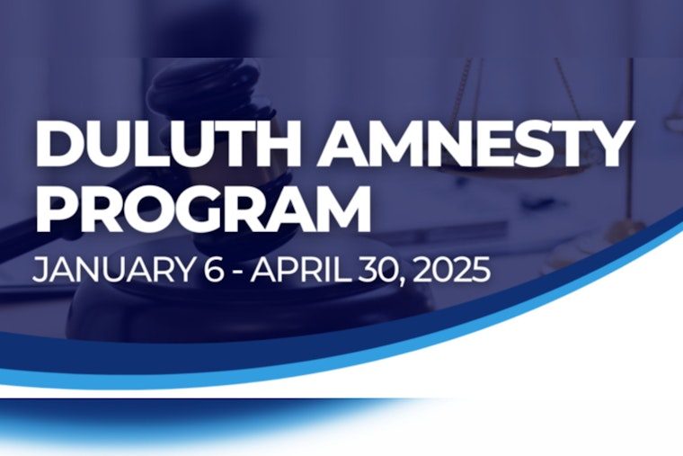 Duluth's Amnesty Program Offers Fresh Start for Residents with Legal Financial Obligations Until April 30, 2025