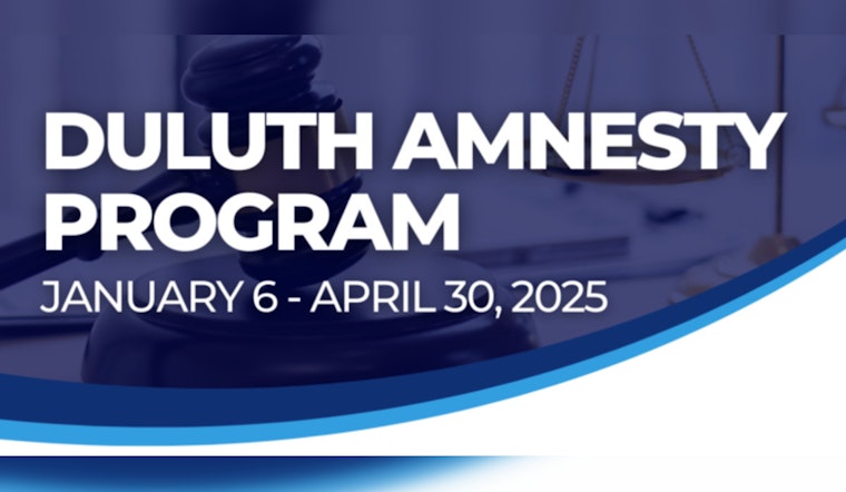 Duluth's Amnesty Program Offers Fresh Start for Residents with Legal Financial Obligations Until April 30, 2025