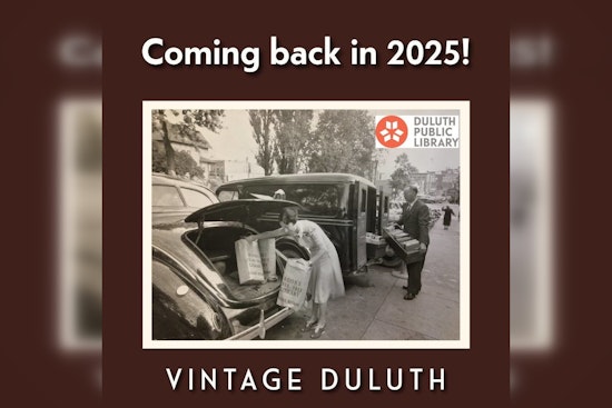 Duluth's Historical Tapestry Unfolds Once More as Vintage Duluth Blog Preps for 2025 Return
