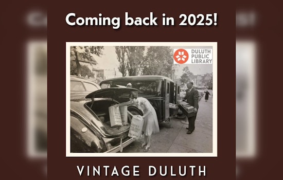 Duluth's Historical Tapestry Unfolds Once More as Vintage Duluth Blog Preps for 2025 Return
