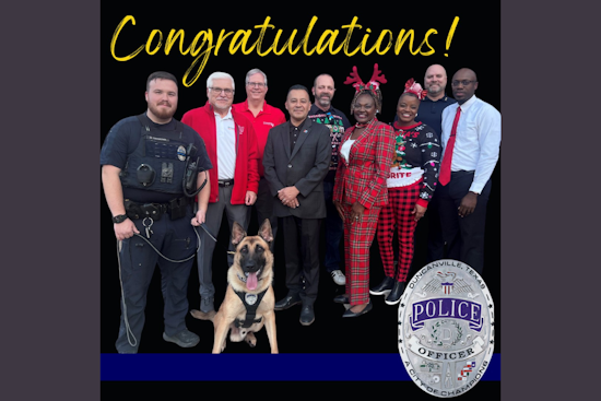 Duncanville Welcomes K9 Jack to the Police Force with Ceremony and Community Cheer