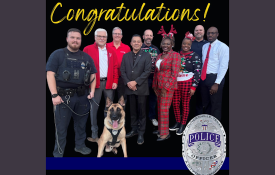 Duncanville Welcomes K9 Jack to the Police Force with Ceremony and Community Cheer