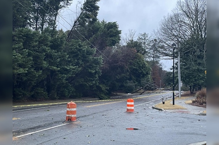 Dunwoody Roads Reopen as Crews Tackle Storm Aftermath, Residents