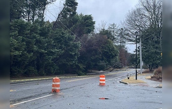 Dunwoody Roads Reopen as Crews Tackle Storm Aftermath, Residents Cautioned Amid Cleanup