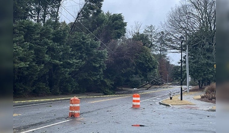 Dunwoody Roads Reopen as Crews Tackle Storm Aftermath, Residents