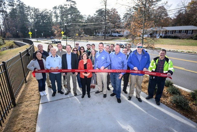 Dunwoody's Georgetown Gateway Project Marks Milestone, Enhanced Safety and Aesthetics for Chamblee Dunwoody Road