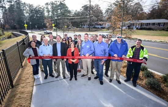 Dunwoody's Georgetown Gateway Project Marks Milestone, Enhanced Safety and Aesthetics for Chamblee Dunwoody Road