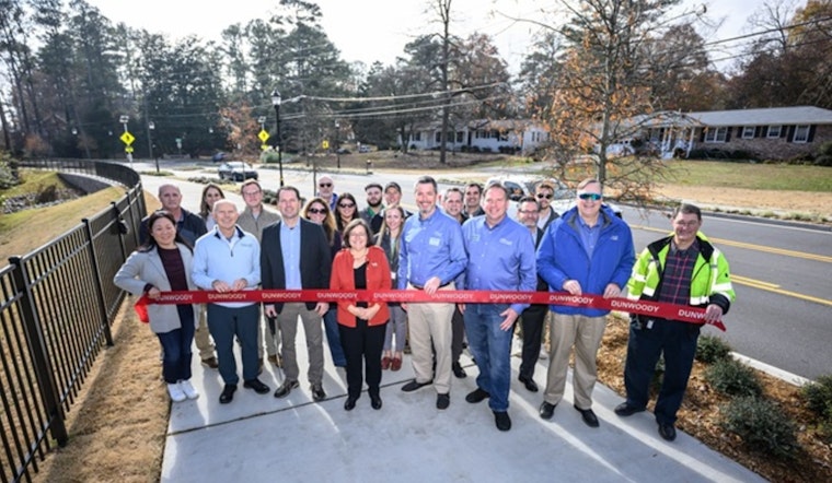 Dunwoody's Georgetown Gateway Project Marks Milestone, Enhanced Safety and Aesthetics for Chamblee Dunwoody Road