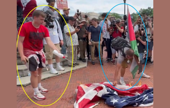 Durham Man Faces Federal Charges for Burning American Flag at D.C. Union Station
