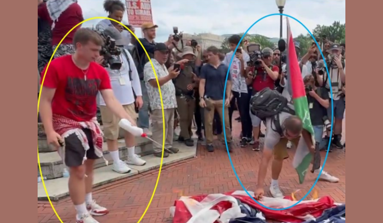 Durham Man Faces Federal Charges for Burning American Flag at D.C. Union Station