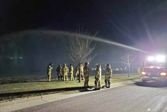 Eagle Lake and Mankato Fire Departments Unite for Joint Water Supply Training to Bolster Emergency Response
