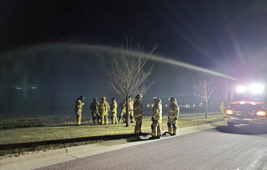 Eagle Lake and Mankato Fire Departments Unite for Joint Water Supply Training to Bolster Emergency Response