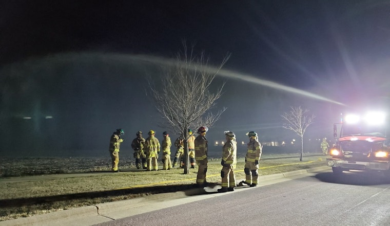 Eagle Lake and Mankato Fire Departments Unite for Joint Water Supply Training to Bolster Emergency Response