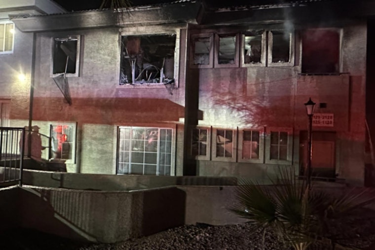 Early Morning Blaze Displaces Five, Damages Three Units in Phoenix Apartment Fire
