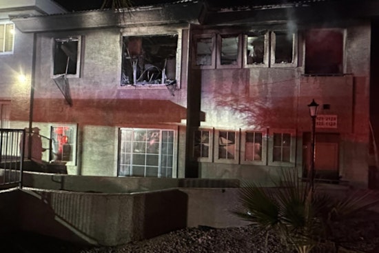 Early Morning Blaze Displaces Five, Damages Three Units in Phoenix Apartment Fire
